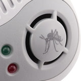 AR - 166_US AR - 166 2 - in - 1 Electronic Ultrasonic Repeller Anti Mouse & Mosquito 50/ 60Hz, Rats Control, Plug - in Non - Toxic Repellent, Pet & Kids Safe - Gain Express