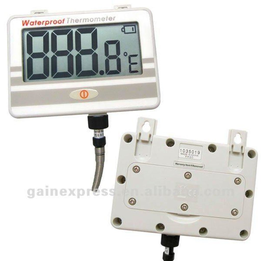 AZ - 8891 AZ - 8891 Waterproof Digital Thermometer Monitor Beer Wine Meter - Gain Express