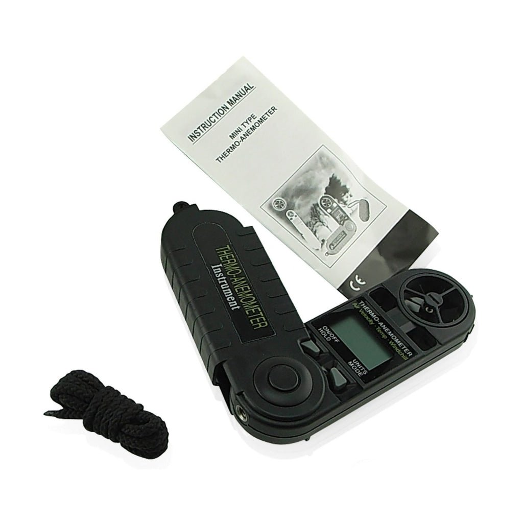 AZ8908 AZ8908 Pocket Thermo Anemometer Temperature Windchill Air Velocity Pocket Meter CE Marking - Gain Express