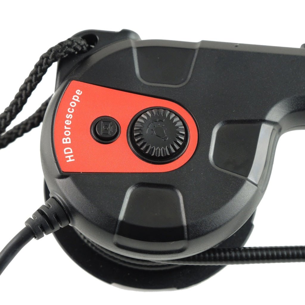 C0588AS C0588AS USB HD 8.5mm Camera Video Inspection 6 LED Light Borescope Tape Style Endoscope - Gain Express