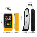 CAB - 40 CAB - 40 Cable Wire CCTV Security Camera Tester Tracker Scanner, Circuit Breaker Finders, 2.0 inch TFT LCD Handheld PAL / NTSC Rechargeable - Gain Express