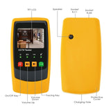 CAB - 40 CAB - 40 Cable Wire CCTV Security Camera Tester Tracker Scanner, Circuit Breaker Finders, 2.0 inch TFT LCD Handheld PAL / NTSC Rechargeable - Gain Express
