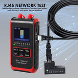 CAB - 430 CAB - 430 Fiber Optic Power Meter VFL REF FC SC ST Visual Fault Locator HD Colored LCD Display Fiber Optical Cable Tester Network Tools - Gain Express