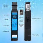 CAB - 449 CAB - 449 Optical Fiber Identifier 800～1700nm Wavelength with Visual Fault Locator (VFL) and Optical Power Module Function Active Live Optical Network Testing Colored Screen Display Power Meter Tool - Gain Express