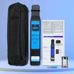 CAB - 449 CAB - 449 Optical Fiber Identifier 800～1700nm Wavelength with Visual Fault Locator (VFL) and Optical Power Module Function Active Live Optical Network Testing Colored Screen Display Power Meter Tool - Gain Express