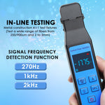 CAB - 449 CAB - 449 Optical Fiber Identifier 800～1700nm Wavelength with Visual Fault Locator (VFL) and Optical Power Module Function Active Live Optical Network Testing Colored Screen Display Power Meter Tool - Gain Express
