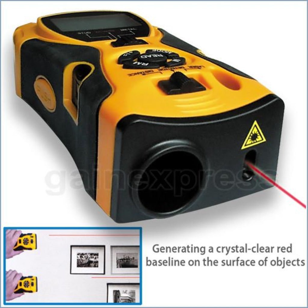 CK-109_yellow 5in1 Distance Meter Stud Metal Live Wire CK-109_yellow 5in1 Distance Meter Stud Metal Live Wire