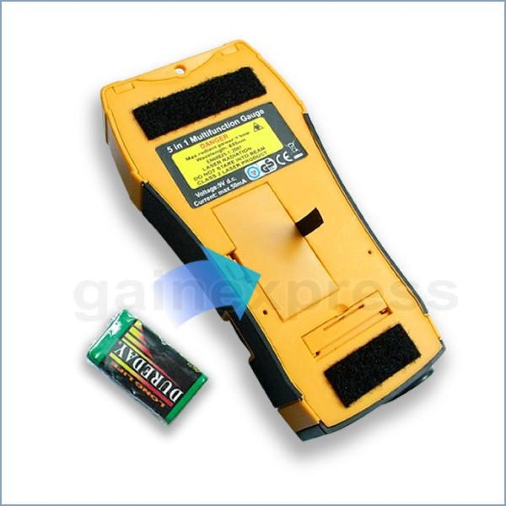 CK-109_yellow 5in1 Distance Meter Stud Metal Live Wire CK-109_yellow 5in1 Distance Meter Stud Metal Live Wire