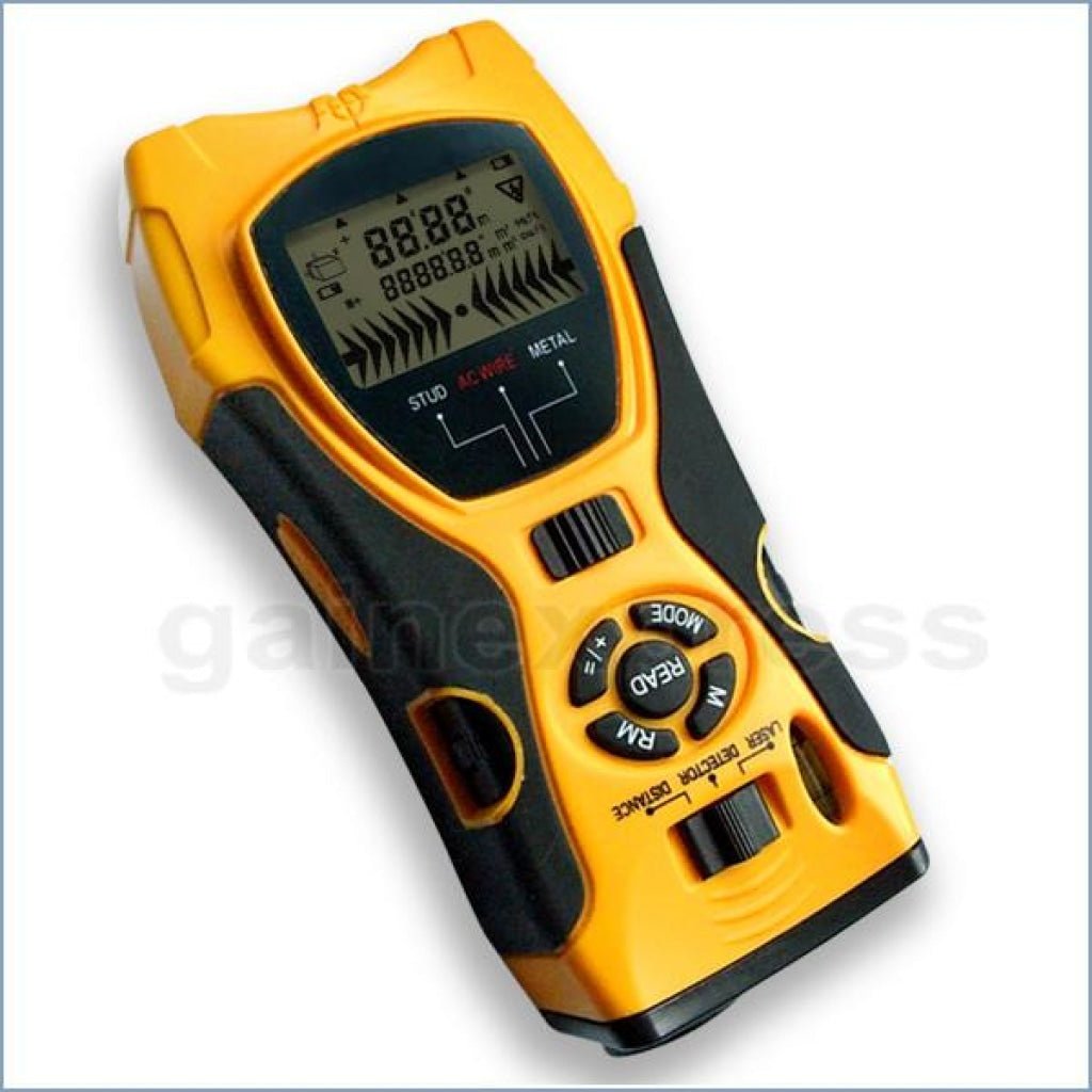 CK-109_yellow 5in1 Distance Meter Stud Metal Live Wire CK-109_yellow 5in1 Distance Meter Stud Metal Live Wire