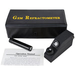CL - 181 CL - 181 1.30 ~ 1.81 RI Range Gemological Refractometer + Index oil Flashlight Polarizing Lens - Gain Express