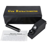CL - 181 CL - 181 1.30 ~ 1.81 RI Range Gemological Refractometer + Index oil Flashlight Polarizing Lens - Gain Express