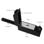 CL - 181 CL - 181 1.30 ~ 1.81 RI Range Gemological Refractometer + Index oil Flashlight Polarizing Lens - Gain Express
