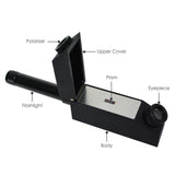 CL - 181 CL - 181 1.30 ~ 1.81 RI Range Gemological Refractometer + Index oil Flashlight Polarizing Lens - Gain Express