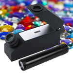 CL - 181 CL - 181 1.30 ~ 1.81 RI Range Gemological Refractometer + Index oil Flashlight Polarizing Lens - Gain Express