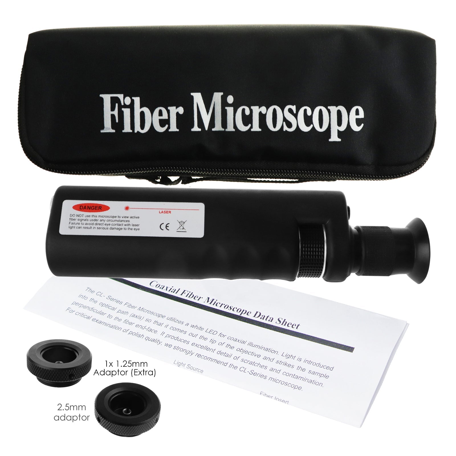 CL - 200 CL - 200 Handheld 200x Fiber Optical Microscope Inspection LED Illumination Scope CE Marking - Gain Express