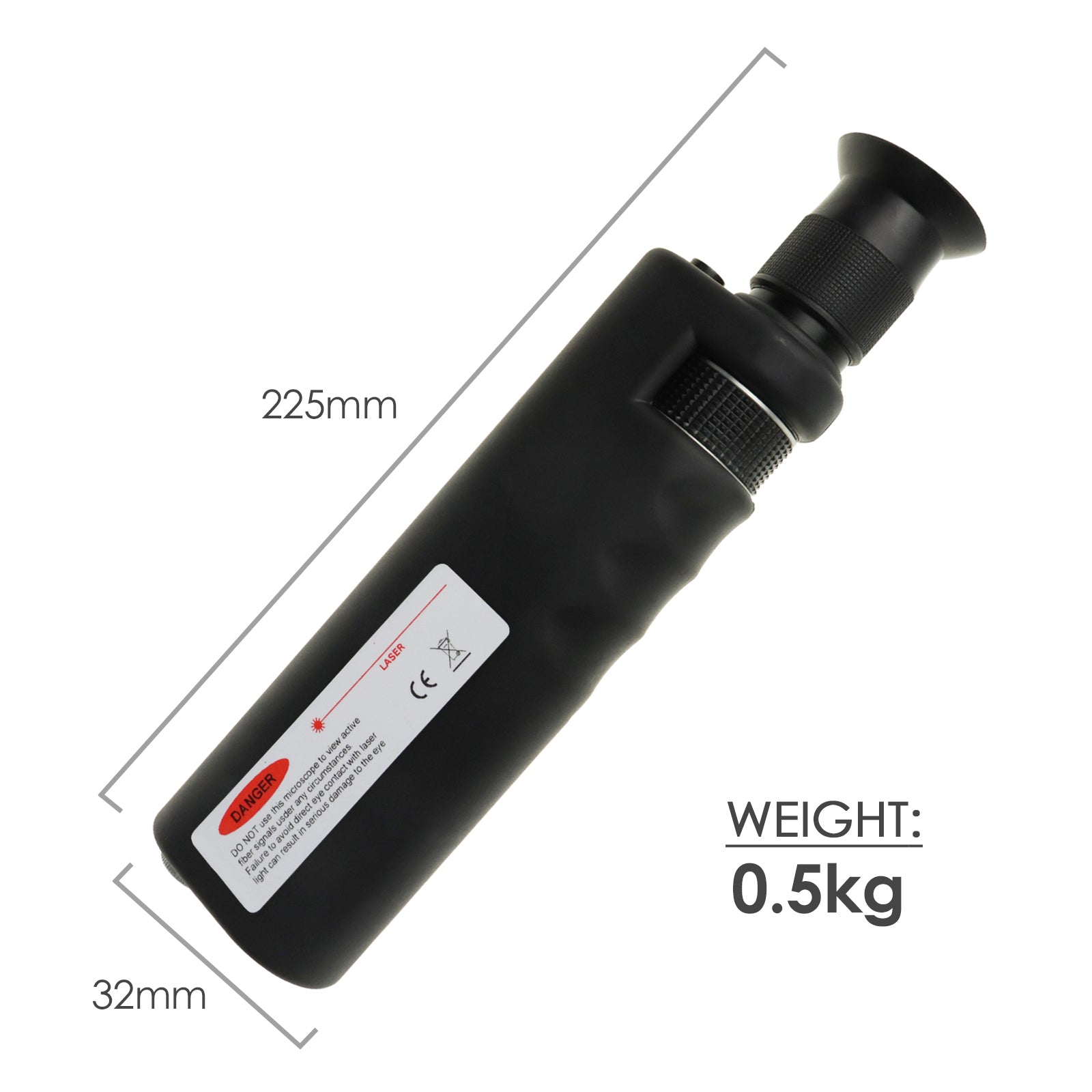 CL - 200 CL - 200 Handheld 200x Fiber Optical Microscope Inspection LED Illumination Scope CE Marking - Gain Express