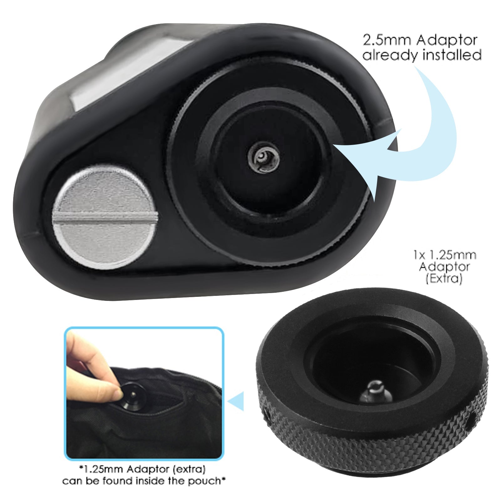 CL - 400 CL - 400 Handheld 400x Fiber Optical Microscope Inspection White LED Illumination CE Approved - Gain Express