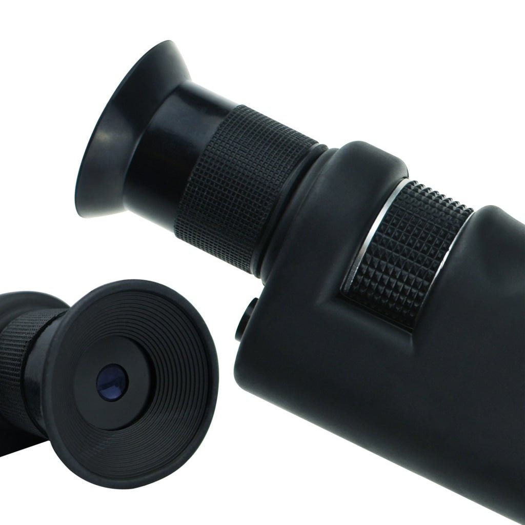 CL - 400 CL - 400 Handheld 400x Fiber Optical Microscope Inspection White LED Illumination CE Approved - Gain Express
