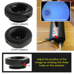 CL - 400 CL - 400 Handheld 400x Fiber Optical Microscope Inspection White LED Illumination CE Approved - Gain Express