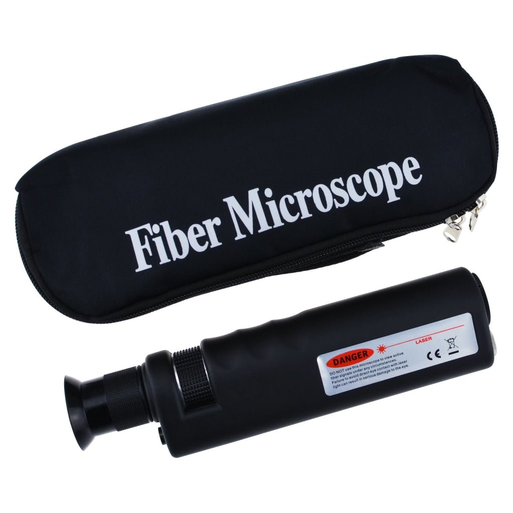 CL - 400 CL - 400 Handheld 400x Fiber Optical Microscope Inspection White LED Illumination CE Approved - Gain Express