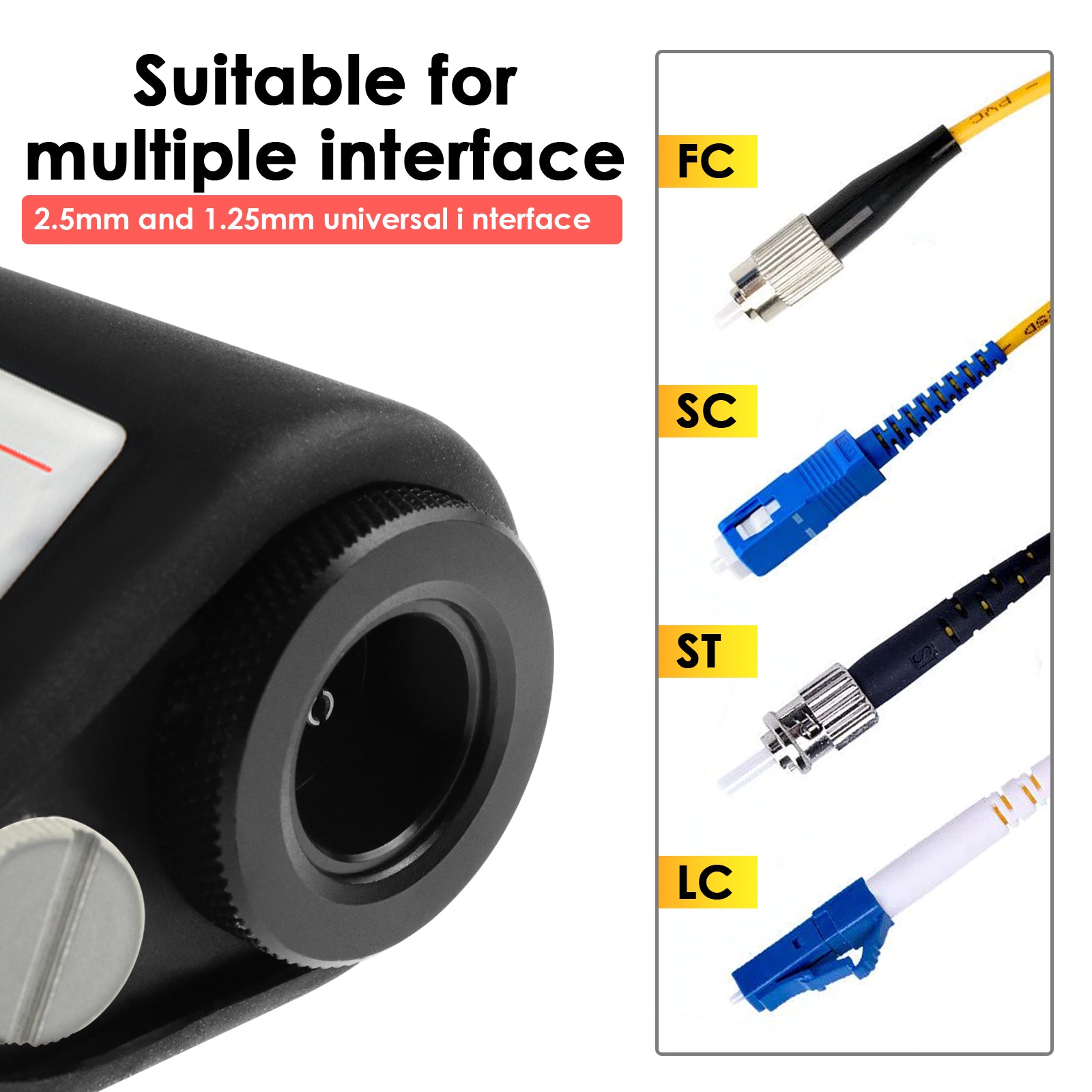 CL - 400 CL - 400 Handheld 400x Fiber Optical Microscope Inspection White LED Illumination CE Approved - Gain Express