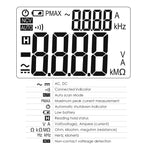 CLM - 221 CLM - 221 Smart Digital Clamp Meter Multimeter 6000 Counts Auto Scan Anti - burn Auto Range AC/DC Voltage ACA NCV Tester - Gain Express