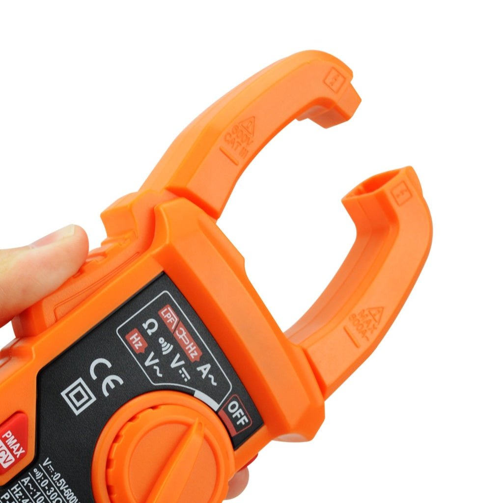 CLM - 221 CLM - 221 Smart Digital Clamp Meter Multimeter 6000 Counts Auto Scan Anti - burn Auto Range AC/DC Voltage ACA NCV Tester - Gain Express