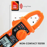 CLM - 221 CLM - 221 Smart Digital Clamp Meter Multimeter 6000 Counts Auto Scan Anti - burn Auto Range AC/DC Voltage ACA NCV Tester - Gain Express