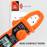 CLM - 221 CLM - 221 Smart Digital Clamp Meter Multimeter 6000 Counts Auto Scan Anti - burn Auto Range AC/DC Voltage ACA NCV Tester - Gain Express