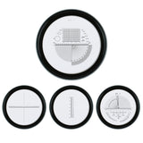 CLMG - 7173_LED CLMG - 7173_LED Magnifier Scale Loupe 10x Magnification 8 LED Light 20mm Scale Chart & 25mm Field of View - Gain Express