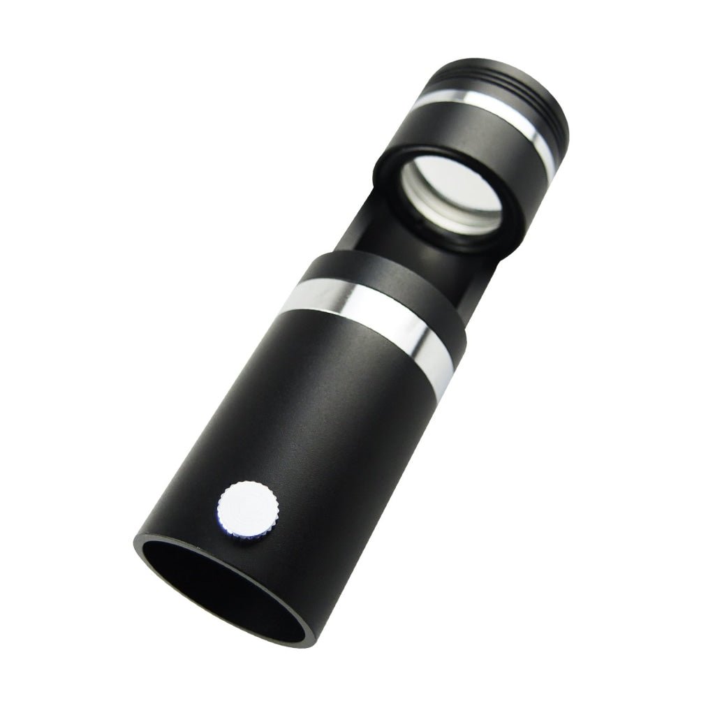 CLMG - 7201 CLMG - 7201 10x 18mm Handheld Darkfield Loupe, with LED Flashlight Jeweller Gem Inspection Tools - Gain Express