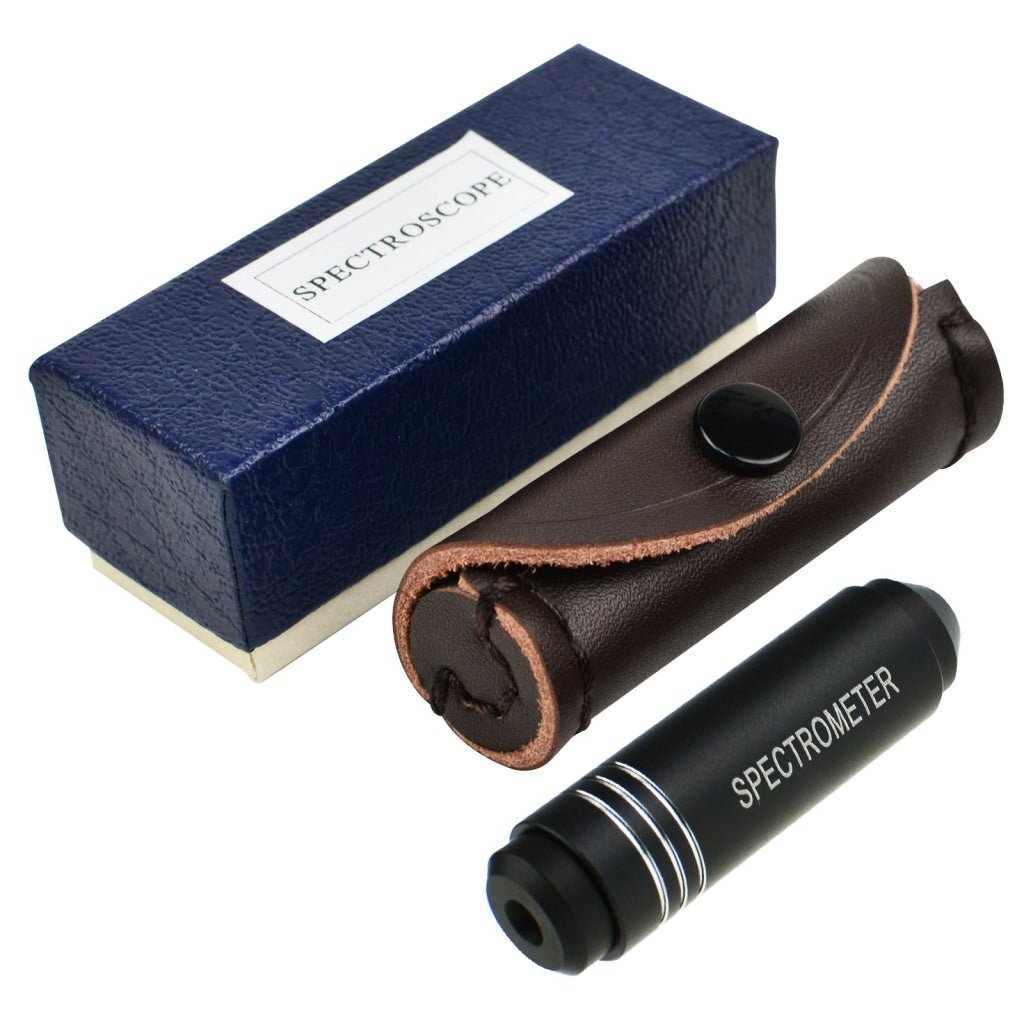 CLMG - 7205 CLMG - 7205 Pocket Diffraction Grating Gemological Spectroscope Gem Stone Jeweller Tool with Pouch - Gain Express