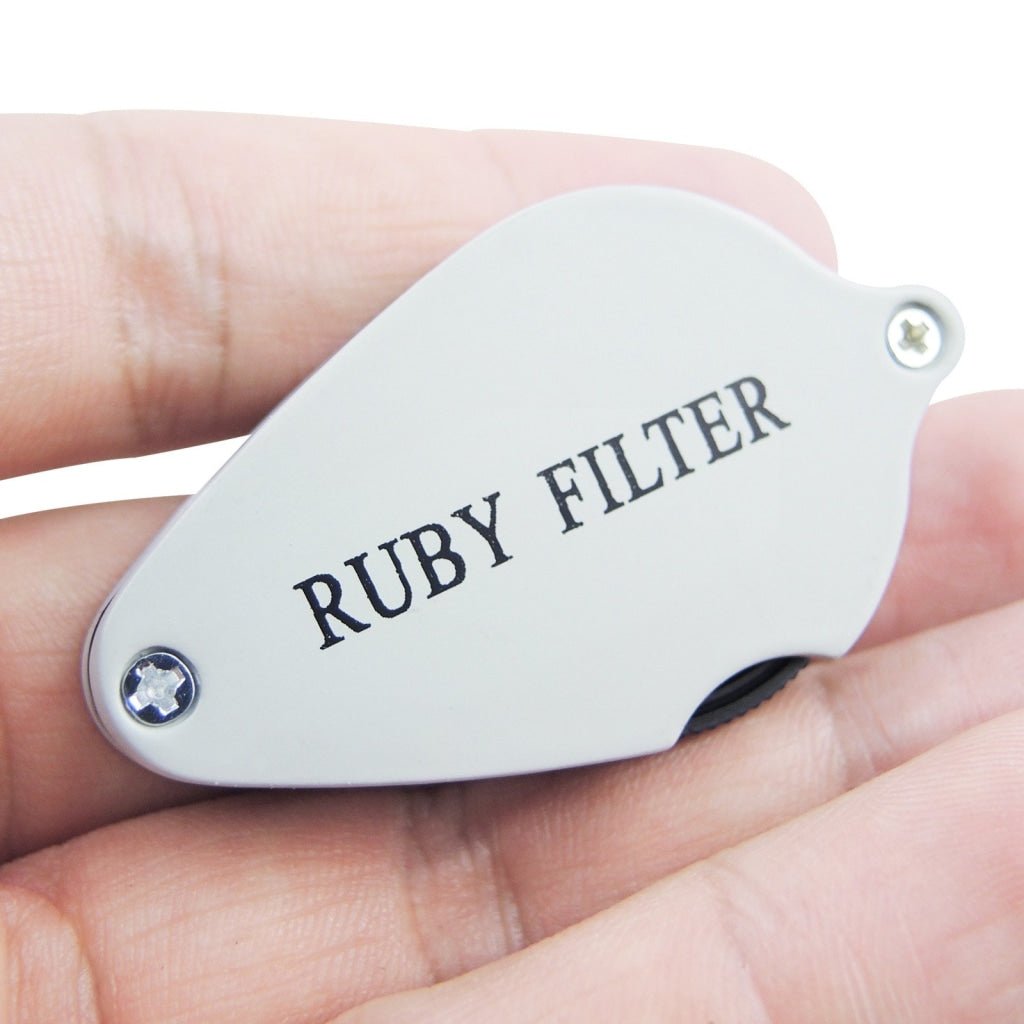 CLMG-7302 Foldable Ruby Filter Gem, Jewelry Identification tool for ...
