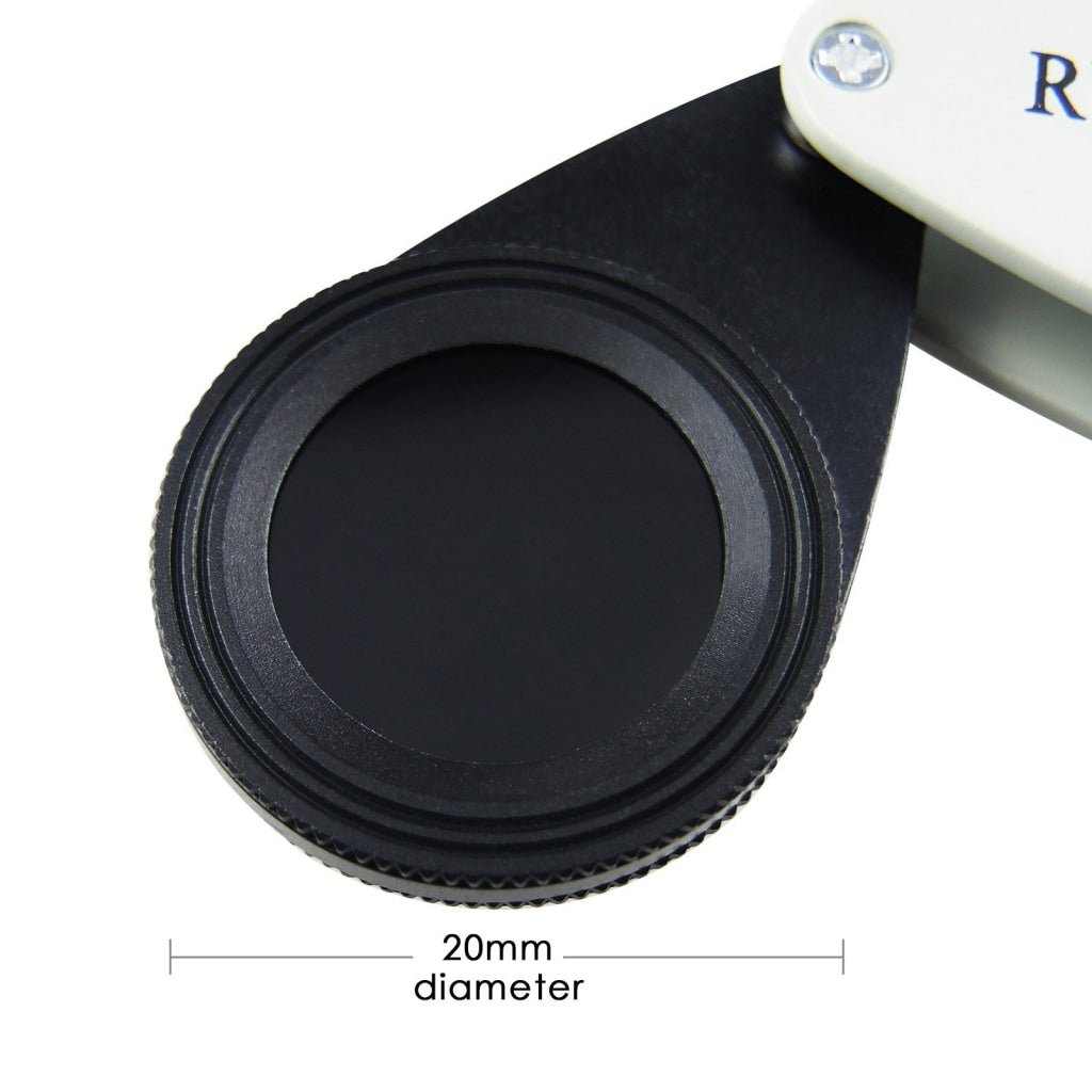 CLMG - 7302 CLMG - 7302 Foldable Ruby Filter Gem, Jewelry Identification tool for Emerald & Gemstones Metal Body - Gain Express