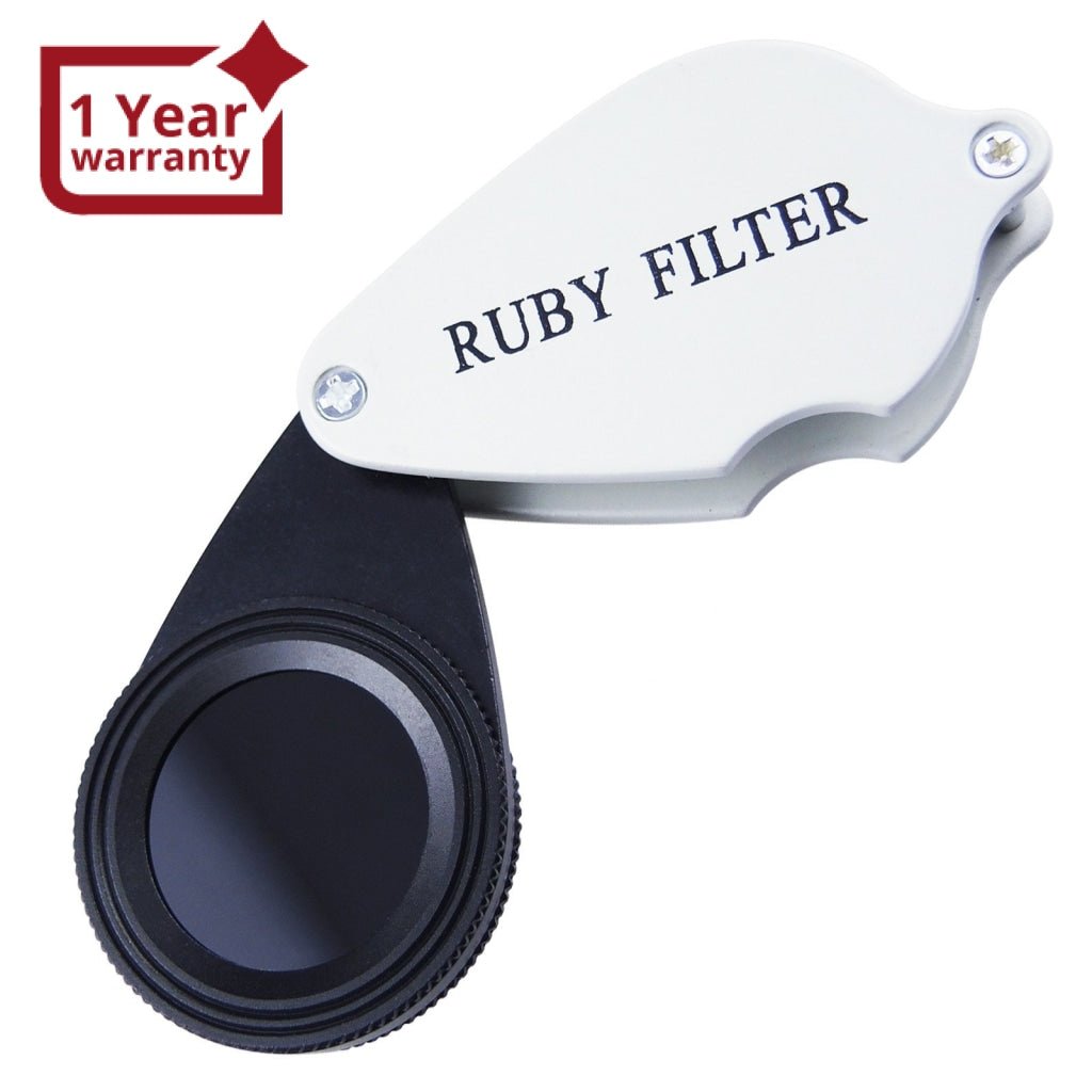 CLMG-7302 Foldable Ruby Filter Gem, Jewelry Identification tool for ...