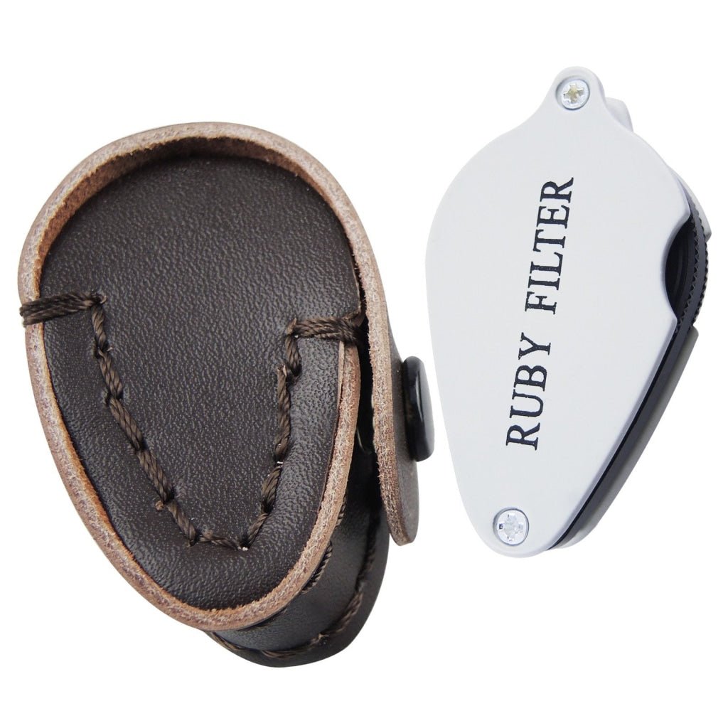 CLMG-7302 Foldable Ruby Filter Gem, Jewelry Identification tool for ...