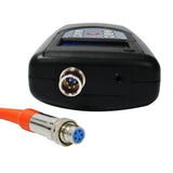 CM - 1210B CM - 1210B Coating Thickness Meter Gauge F & NF 99 Memories Max Min Avg, Magnetic Induction Eddy Current 0~2000μm 0~80mil Non - Magnetic Non - conductive Material Thick Measure Tester, Substrate Auto Detection - Gain Express
