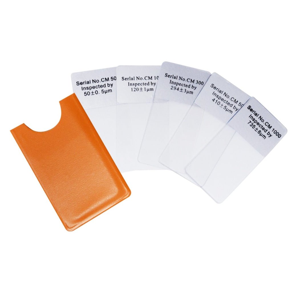 CM - 1210B CM - 1210B Coating Thickness Meter Gauge F & NF 99 Memories Max Min Avg, Magnetic Induction Eddy Current 0~2000μm 0~80mil Non - Magnetic Non - conductive Material Thick Measure Tester, Substrate Auto Detection - Gain Express