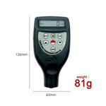 CM - 8825FN CM - 8825FN Digital Coating Thickness Meter 0~1250um / 0~50mil + Built - in F & NF CE Marking Aluminum / Iron Substrates - Gain Express