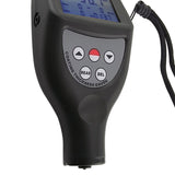 CM - 8855FN CM - 8855FN Digital Paint Coating Thickness Gauge F/NF Probes Big LCD 99 Groups Measure CE Marking Aluminum & Iron Substrates - Gain Express