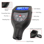 CM - 8855FN CM - 8855FN Digital Paint Coating Thickness Gauge F/NF Probes Big LCD 99 Groups Measure CE Marking Aluminum & Iron Substrates - Gain Express