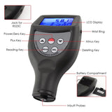CM - 8855FN CM - 8855FN Digital Paint Coating Thickness Gauge F/NF Probes Big LCD 99 Groups Measure CE Marking Aluminum & Iron Substrates - Gain Express