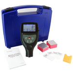 CM - 8855FN CM - 8855FN Digital Paint Coating Thickness Gauge F/NF Probes Big LCD 99 Groups Measure CE Marking Aluminum & Iron Substrates - Gain Express