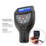 CM - 8855FN CM - 8855FN Digital Paint Coating Thickness Gauge F/NF Probes Big LCD 99 Groups Measure CE Marking Aluminum & Iron Substrates - Gain Express