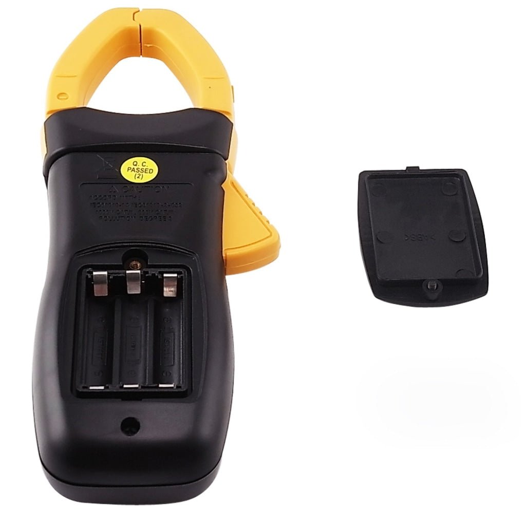 CM113 CM113 Digital AC/DC Clamp Meter Multimeter Thermometer Ohm Auto Range 3999 Counts Professional Tester - Gain Express