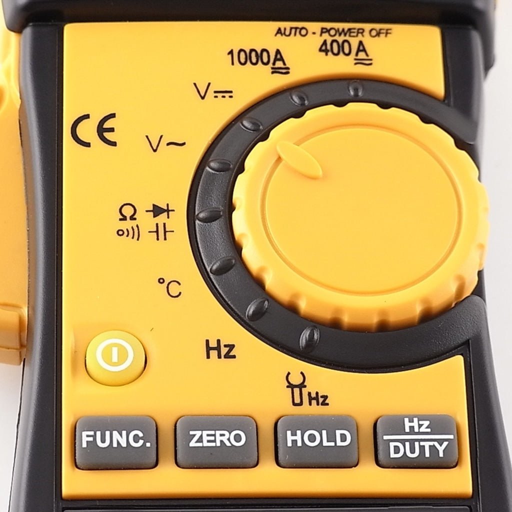 CM113 CM113 Digital AC/DC Clamp Meter Multimeter Thermometer Ohm Auto Range 3999 Counts Professional Tester - Gain Express