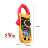 CM213 CM213 Digital AC Current Clamp Meter Multimeter Capacitance Ohm Auto / Manual Range Professional Tester - Gain Express