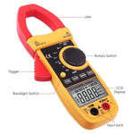 CM213 CM213 Digital AC Current Clamp Meter Multimeter Capacitance Ohm Auto / Manual Range Professional Tester - Gain Express