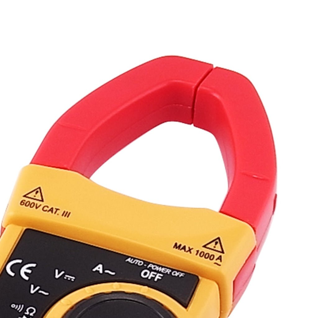 CM213 CM213 Digital AC Current Clamp Meter Multimeter Capacitance Ohm Auto / Manual Range Professional Tester - Gain Express