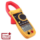 CM213 CM213 Digital AC Current Clamp Meter Multimeter Capacitance Ohm Auto / Manual Range Professional Tester - Gain Express